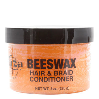 BAUME APRÈS-SHAMPOOING ET TRESSES KUZA À LA CIRE D'ABEILLE 8 OZ