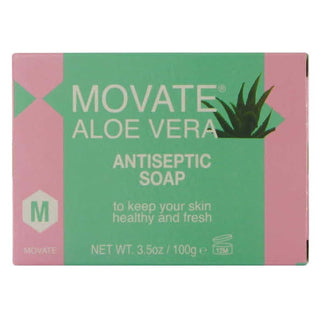 SAVON EN BARRE ANTISEPTIQUE À L'ALOE VERA MOTIVE 3,5 OZ