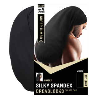 BONNET EN SPANDEX SOYEUX MR DURAG POUR DREADLOCKS *3638