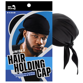 MR DURAG SATIN HAIR HOLDING CAP *4368