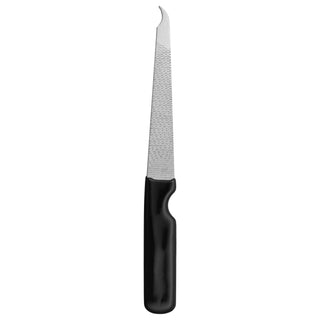 BPX NAIL FILE, SILVER & BLACK 4.5"
