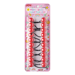 ÉLASTIQUES À CHEVEUX FLUORESCENTS JOY #16145