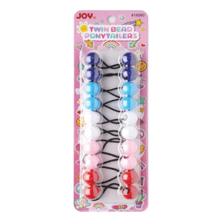 JOY TWIN BEAD PONYTAILERS *16090