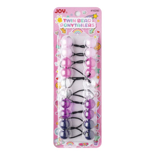 JOY TWIN BEAD PONYTAILERS #16280