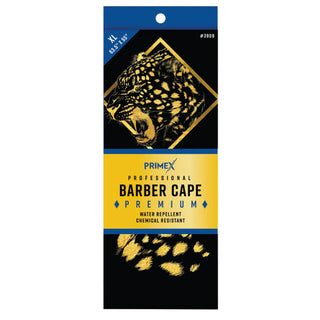 CAPE DE BARBIER PROFESSIONNELLE HAUT DE GAMME PRIMEX *3909