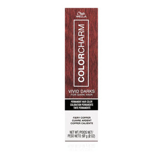 Wella Colorcharm Vivid Darks Hair Color 2 oz - Fiery Copper