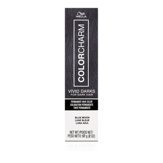 Wella Colorcharm Vivid Darks Hair Color 2 oz - Blue Moon