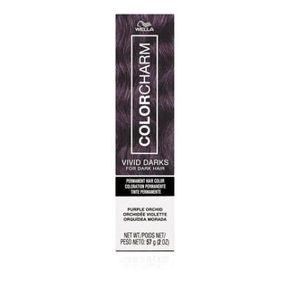 Wella Colorcharm Vivid Darks Hair Color 2 oz - Purple Orchid
