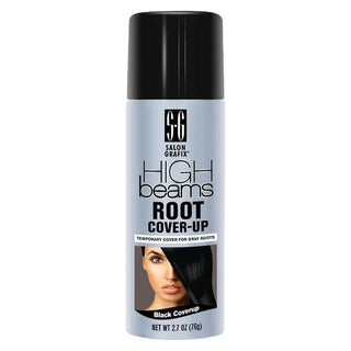 HIGH BEAMS CACHE-RACINES COULEUR TEMPORAIRE POUR CHEVEUX BLANCS - #36 NOIR COUVRANT 76,5 g