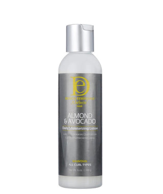 DESIGN ESSENTIALS LAIT QUOTIDIEN HYDRATANT AMANDE ET AVOCAT 177ML