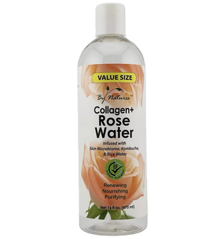 BY NATURES COLLAGEN+ROSE WATER 16 OZ