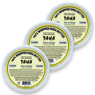 TAHA 100% WHIPPED SHEA BUTTER 16OZ
