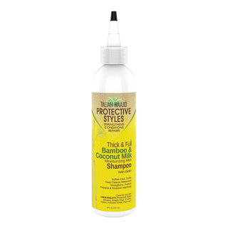 TALIAH WAAJID Protective Styles Bamboo & Coconut Milk Shampoo 8 OZ