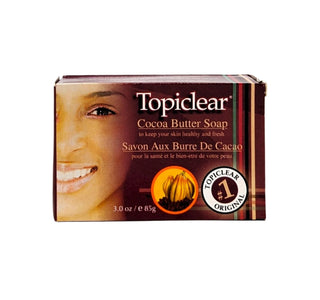 SAVON AU BEURRE DE CACAO TOPICLEAR 85G