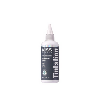 KISS COLORS TINTATION SEMI-PERMANENT - GUNMETAL GRAY T008 5OZ