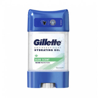 GEL ANTITRANSPIRANT GILLETTE PROTECTION 48H – PARFUM ALOÈS 68G