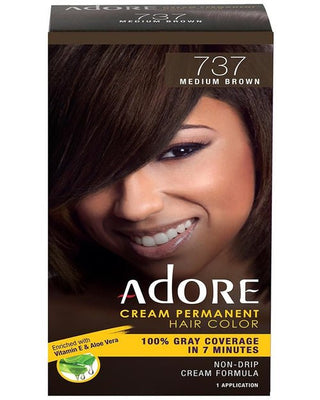 ADORE CREAM PERMANENT HAIR COLOR 737 - Beautylicious Canada
