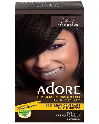 ADORE Cream Permanent Hair Color 747 - Beautylicious Canada