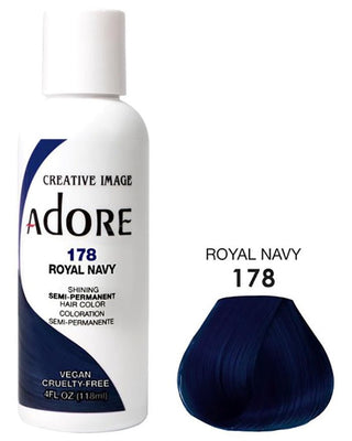 ADORE Semi Permanent Hair Color 178 4OZ - Beautylicious Canada