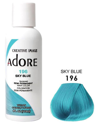 ADORE Semi Permanent Hair Color 196 4OZ - Beautylicious Canada