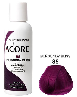 ADORE Semi Permanent Hair Color 85 4OZ - Beautylicious Canada