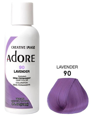 ADORE Semi Permanent Hair Color 90 4OZ - Beautylicious Canada