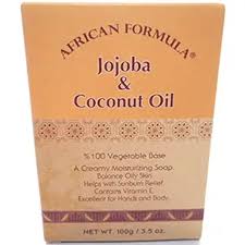 AFR FORMULA SOAP JOJOBA/COCONUT 3.5OZ - Beautylicious Canada