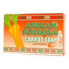 AFRICAN FORMULA CARROT SOAP 3OZ - Beautylicious Canada