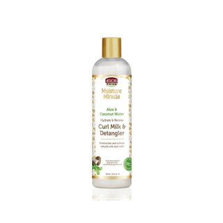 AFRICAN PRIDE MOISTURE MIRACLE HYDRAT & RENEW CURL MILK DETANGLER 12OZ - Beautylicious Canada