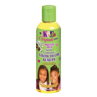 AFRICA'S BEST KIDS ORIGINALS PROTEIN PLUS NATURAL CONDITIONING GROWTH OIL REMEDY 8oz - Beautylicious Canada