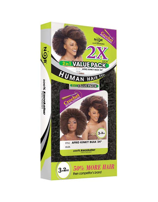 AFRO KINKY BULK | 24" 2X - Beautylicious Canada