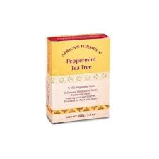 AFRRICAN FORMULA SOAP PEPPERMINT TEATREE3.5OZ - Beautylicious Canada