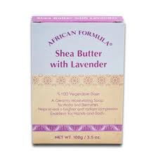 AFRRICAN FORMULA SOAP SHEA BUTTER 3.5OZ - Beautylicious Canada