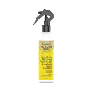 aliah Waajid Protective Styles Bamboo And Coconut Milk Strengthening Leave - In Conditioner 8oz - Beautylicious Canada