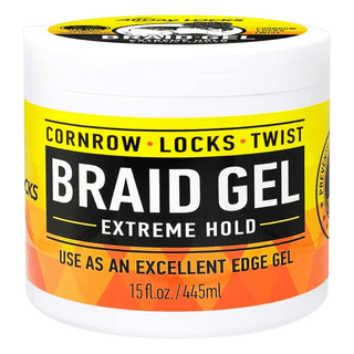 AllDay Locks Braid Gel Extreme Hold 15oz - Beautylicious Canada