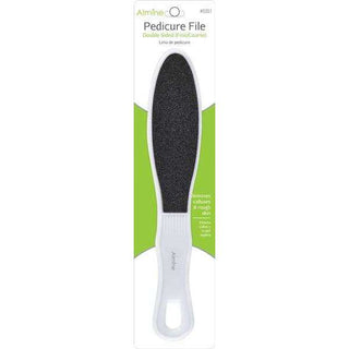 ALMINE 2 Sided Pedicure File (Fine/Coarse) Asst Color *5351 - Beautylicious Canada