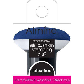 ALMINE Air Cushion Stamping Puff Latex Free *4287 - Beautylicious Canada