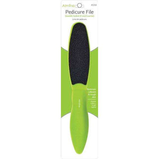 ALMINE Almine 2 Sided Pedicure File Asst Color *5350 - Beautylicious Canada