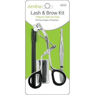 ALMINE Brow Grooming Kit *6202 - Beautylicious Canada
