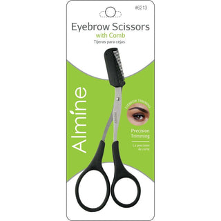 Almine Brow Scissor with Comb *6213 - Beautylicious Canada