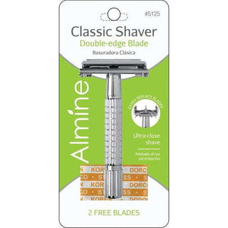 ALMINE Classic Shaver And Blade *5125 - Beautylicious Canada