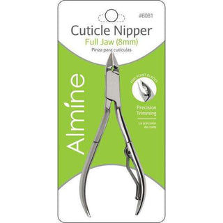 ALMINE Cuticle Nipper Full Jaw *6081 - Beautylicious Canada
