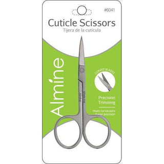 ALMINE Cuticle Scissors Fine *6041 - Beautylicious Canada