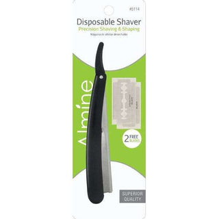 ALMINE Disposable Shaver W/ 2 Blades *5114 - Beautylicious Canada