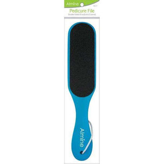 ALMINE Double - Sided Wooden Pedicure File Asst Color *6121 - Beautylicious Canada