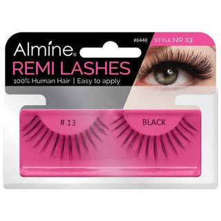 ALMINE BLACK REMI LASHES #6440