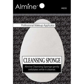 ALMINE Facial Buff Cleansing Sponge *4233 - Beautylicious Canada