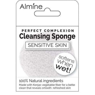 ALMINE Facial Konjac Cleansing Sponge *4270 - Beautylicious Canada