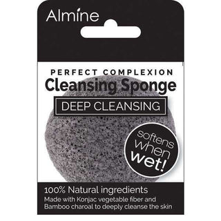 ALMINE Facial Konjac Cleansing Sponge *4271 - Beautylicious Canada