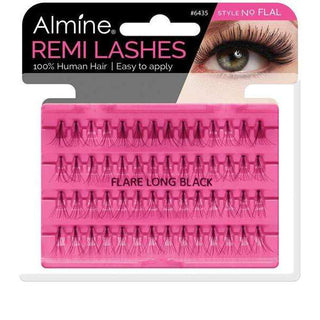ALMINE REMI FLARE LONG BLACK INDIVIDUALS #6435